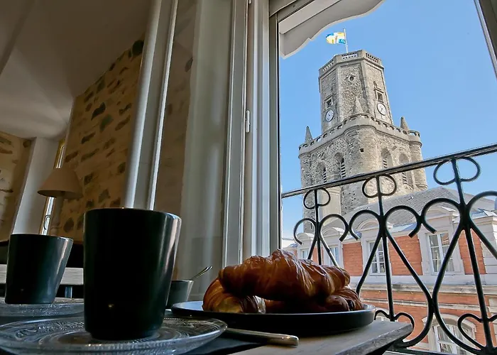 Meuble De Tourisme, Les Chambres Du Beffroi
